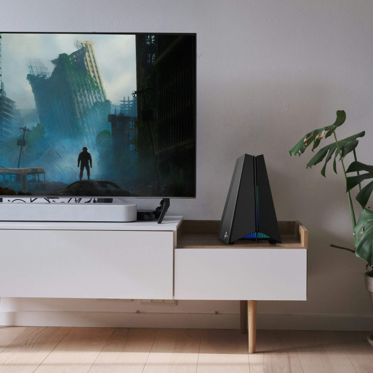 TP-Link Archer GXE75 router inalámbrico 2.5 Gigabit Ethernet Tribanda (2.4 GHz / 5 GHz / 6 GHz)