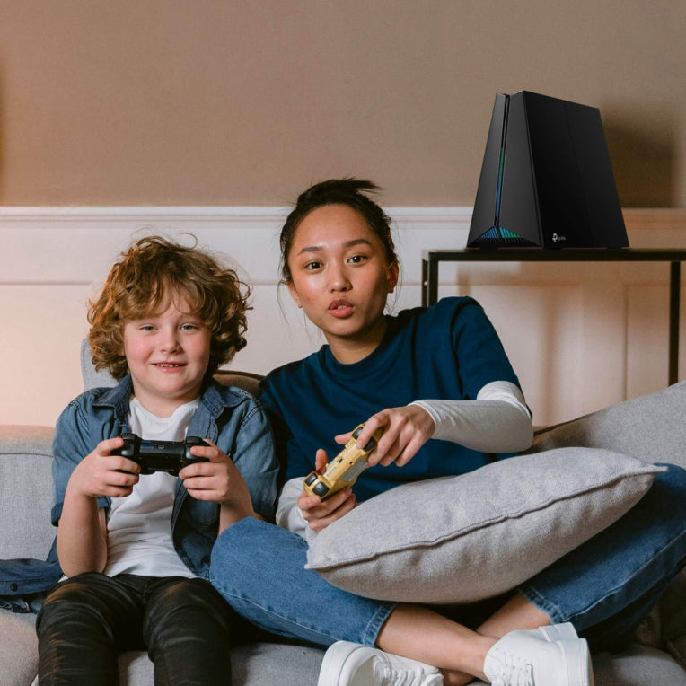 TP-Link Archer GXE75 router inalámbrico 2.5 Gigabit Ethernet Tribanda (2.4 GHz / 5 GHz / 6 GHz)