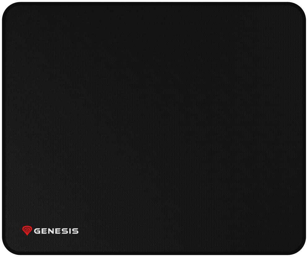 GENESIS Carbon 500 M Logo Alfombrilla de ratón para juegos Negro - detalle