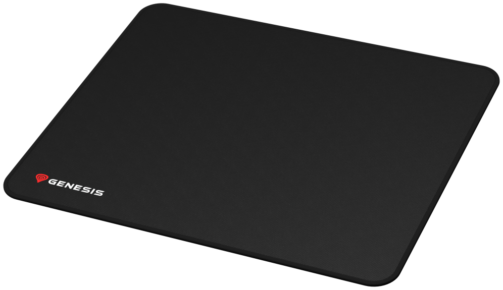 GENESIS Carbon 500 M Logo Alfombrilla de ratón para juegos Negro - detalle