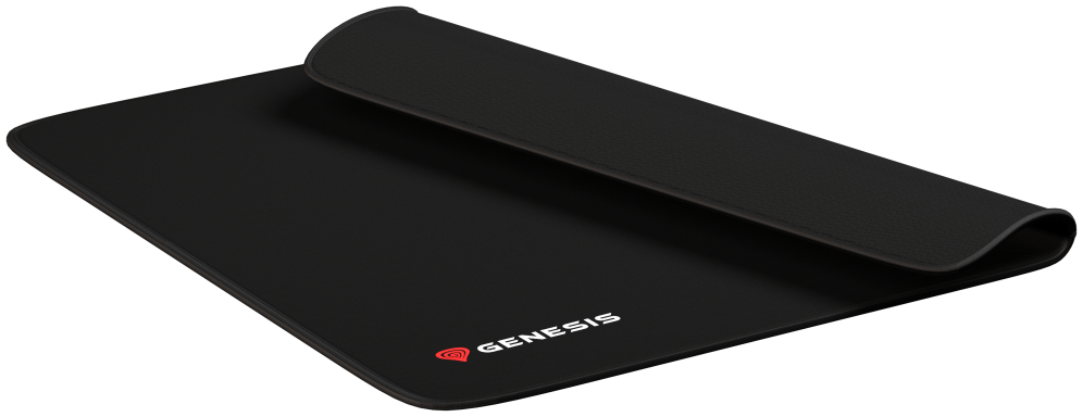 GENESIS Carbon 500 M Logo Alfombrilla de ratón para juegos Negro - detalle