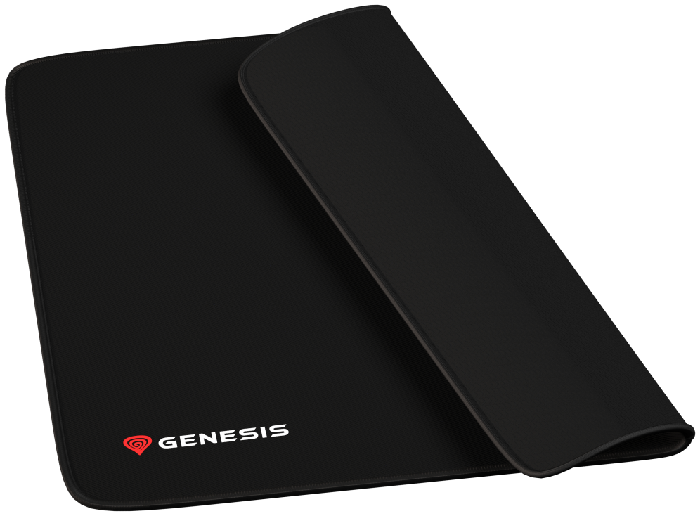 GENESIS Carbon 500 M Logo Alfombrilla de ratón para juegos Negro - detalle