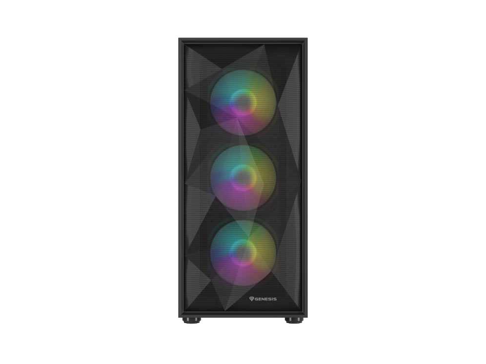 GENESIS Diaxid 605 ARGB Midi Tower Negro