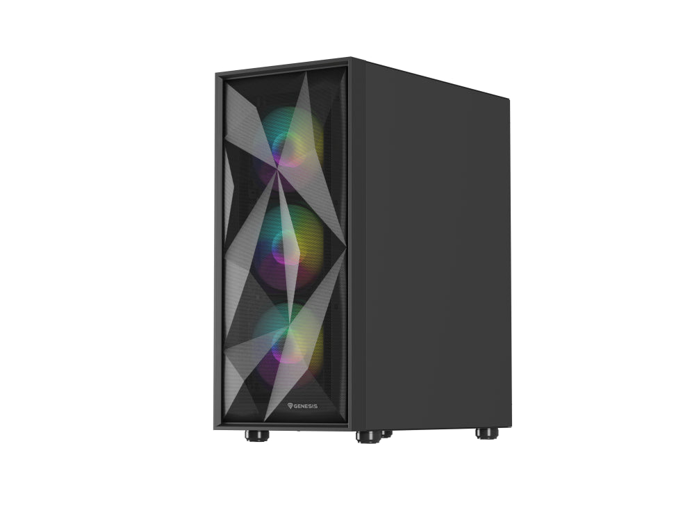 GENESIS Diaxid 605 ARGB Midi Tower Negro