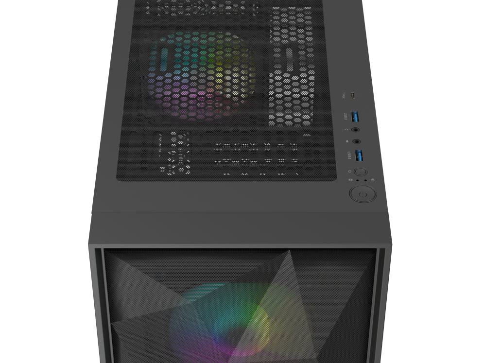 GENESIS Diaxid 605 ARGB Midi Tower Negro