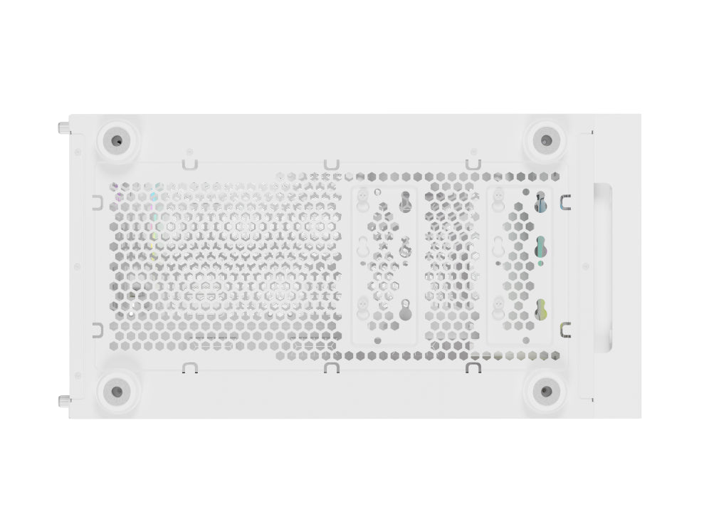 GENESIS Diaxid 605 ARGB Midi Tower Blanco