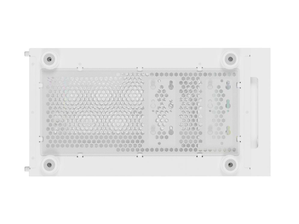 GENESIS Diaxid 605 ARGB Midi Tower Blanco