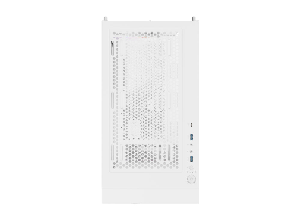GENESIS Diaxid 605 ARGB Midi Tower Blanco