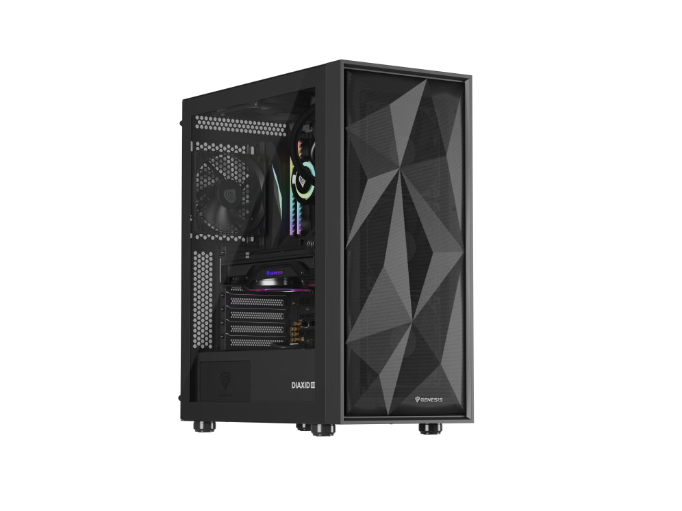 GENESIS Diaxid 605F Midi Tower Negro