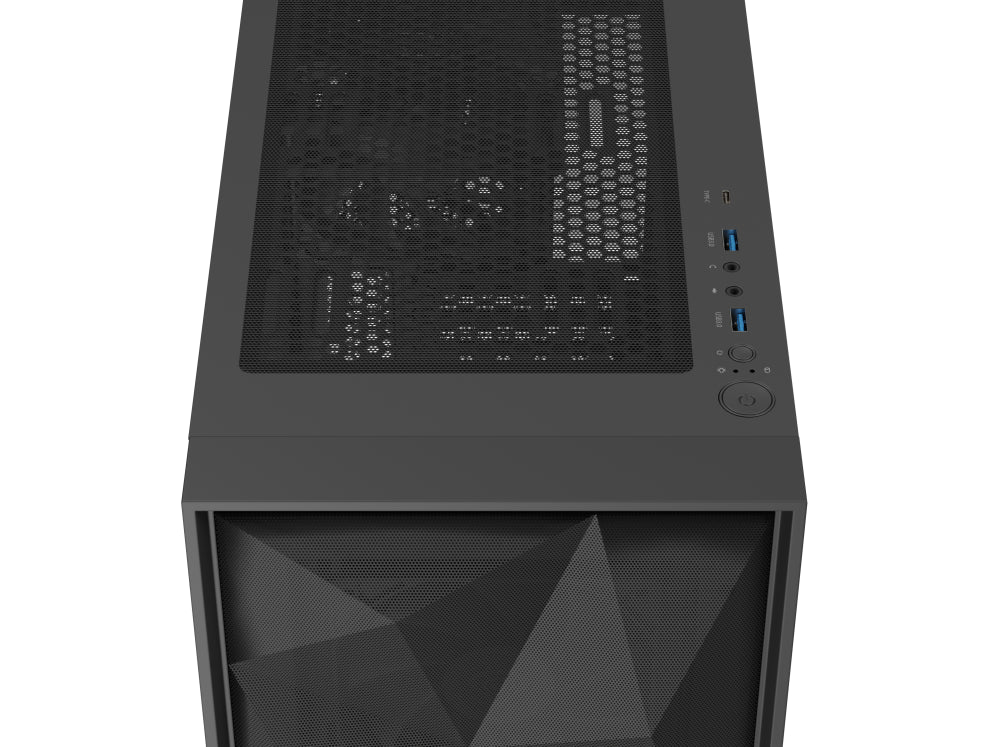 GENESIS Diaxid 605F Midi Tower Negro
