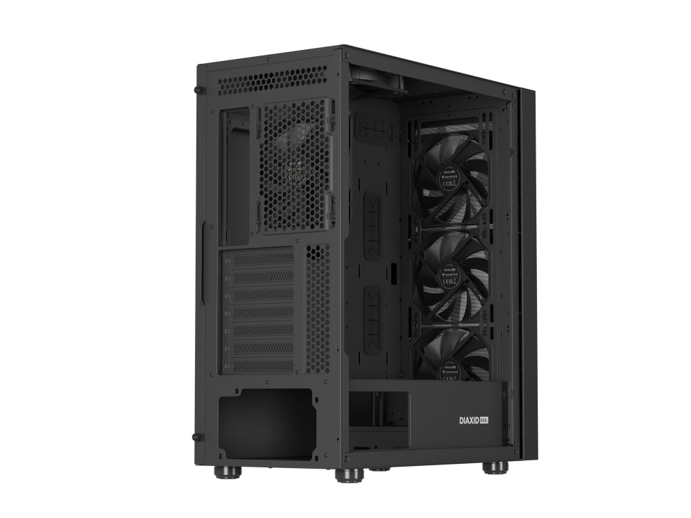 GENESIS Diaxid 605F Midi Tower Negro