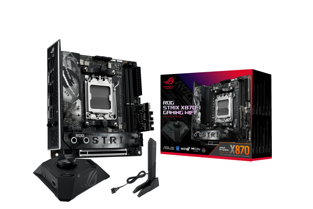 ASUS ROG STRIX X870-I GAMING WIFI AMD X870 Sòcol AM5 mini ITX