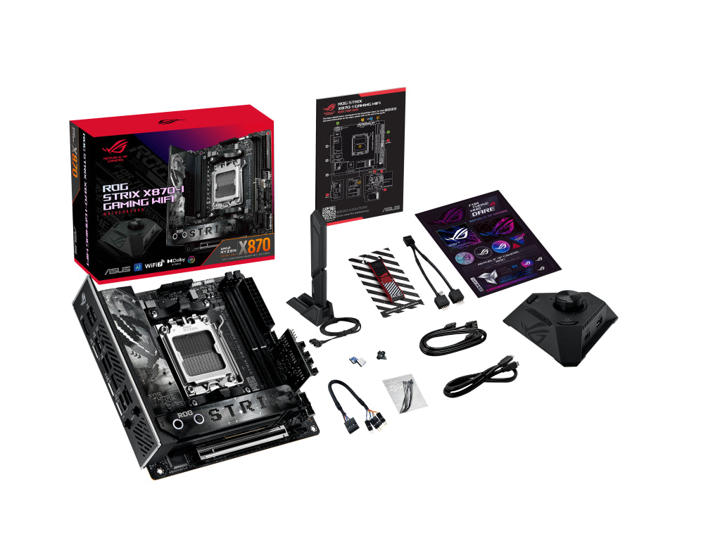 ASUS ROG STRIX X870-I GAMING WIFI AMD X870 Sòcol AM5 mini ITX