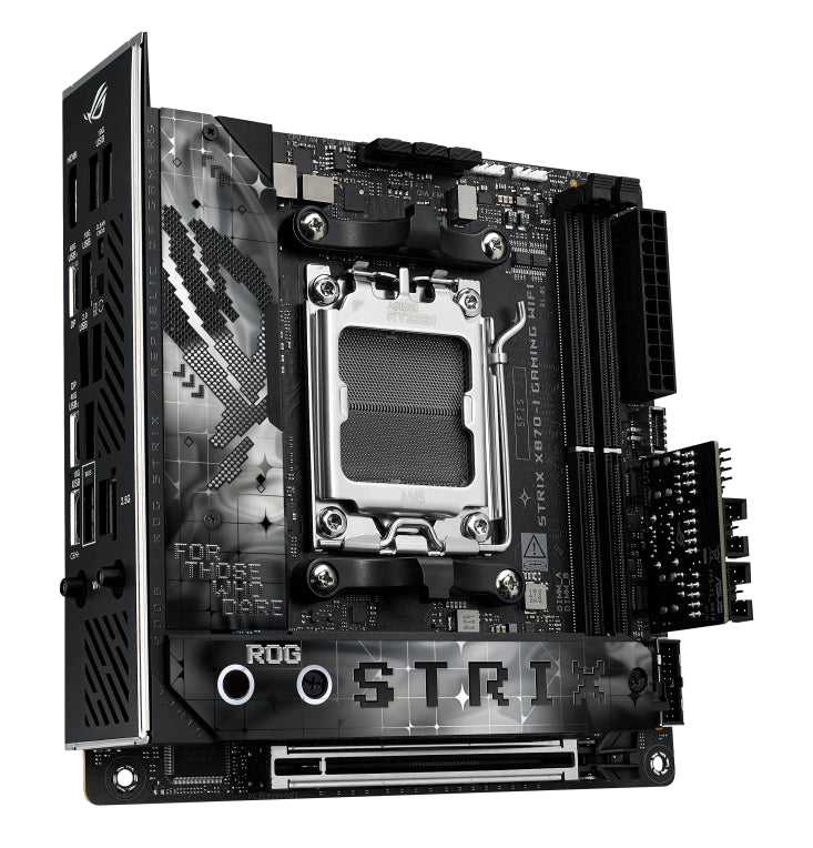 ASUS ROG STRIX X870-I GAMING WIFI AMD X870 Sòcol AM5 mini ITX