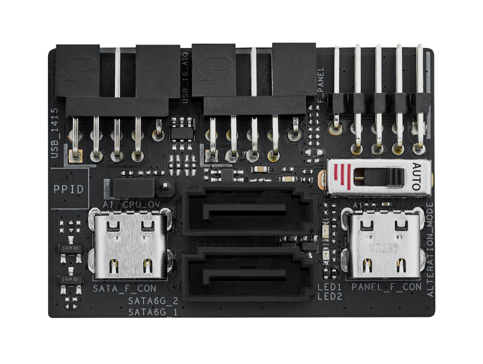 ASUS ROG STRIX X870-I GAMING WIFI AMD X870 Zócalo AM5 mini ITX - detalle