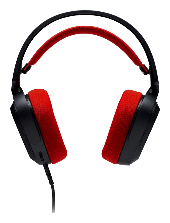 XPG PRECOG STUDIO Auriculares Alámbrico Diadema Juego USB Tipo C Negro. Rojo