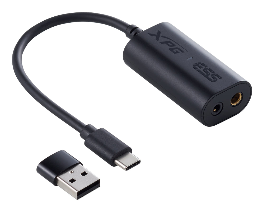 XPG PRECOG STUDIO Auriculares Alámbrico Diadema Juego USB Tipo C Negro. Rojo