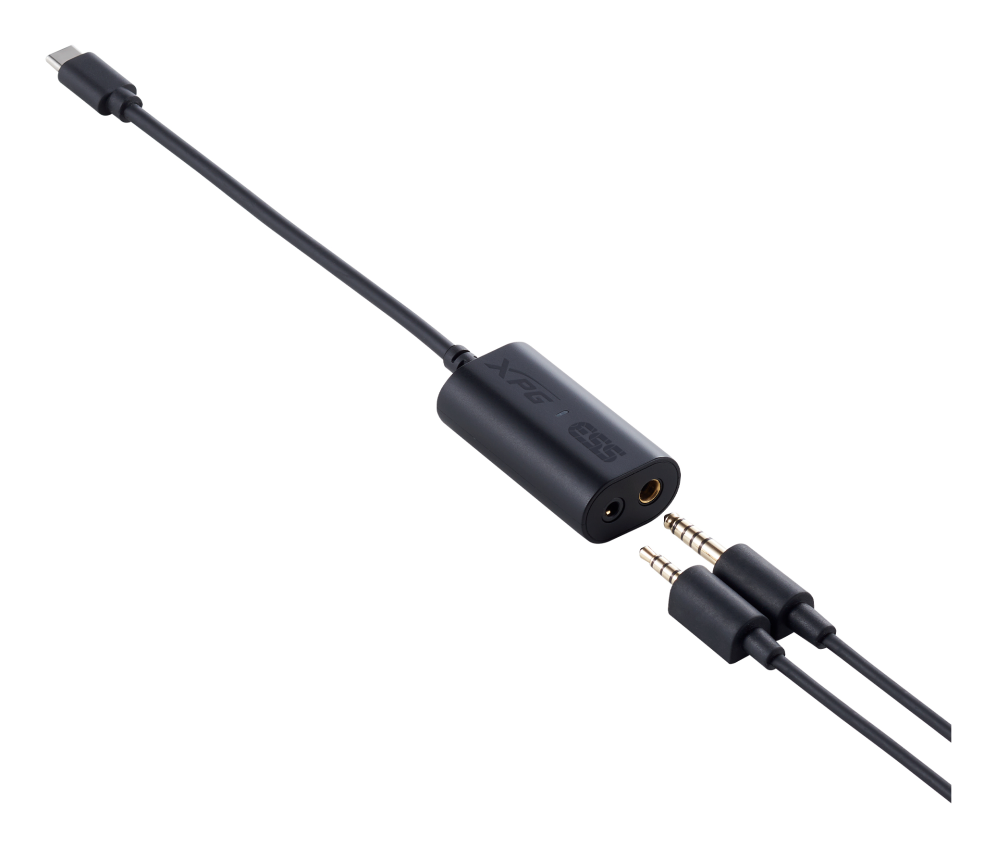 XPG PRECOG STUDIO GAMING-HEADSET - detalle