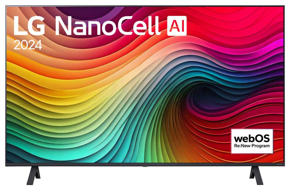 LG NanoCell NANO81 50NANO81T3A Televisor 127 cm (50") 4K Ultra HD Smart TV Wifi Azul - detalle