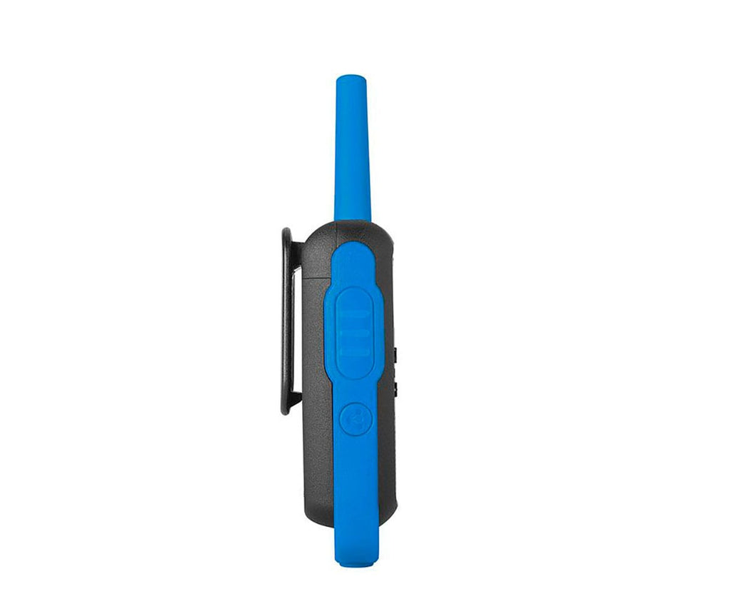 MOTOROLA TALKABOUT T62 AZUL / PAREJA DE WALKIE TALKIE - detalle