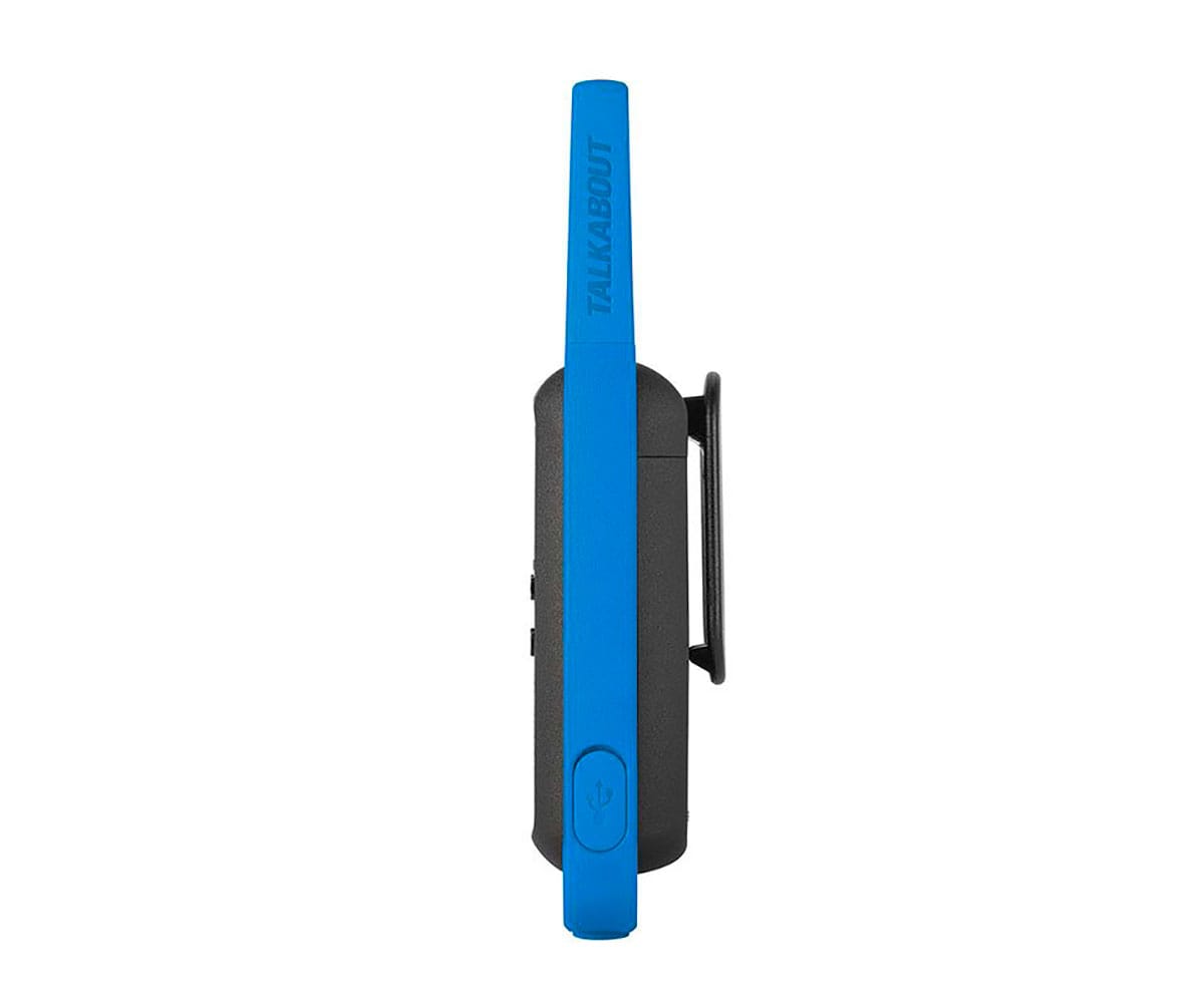MOTOROLA TALKABOUT T62 AZUL / PAREJA DE WALKIE TALKIE - detalle