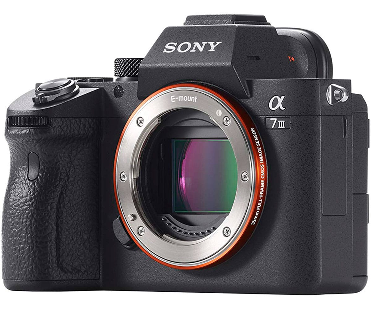 SONY ALPHA 7 III BLACK / CUERPO DE CÁMARA RÉFLEX - detalle