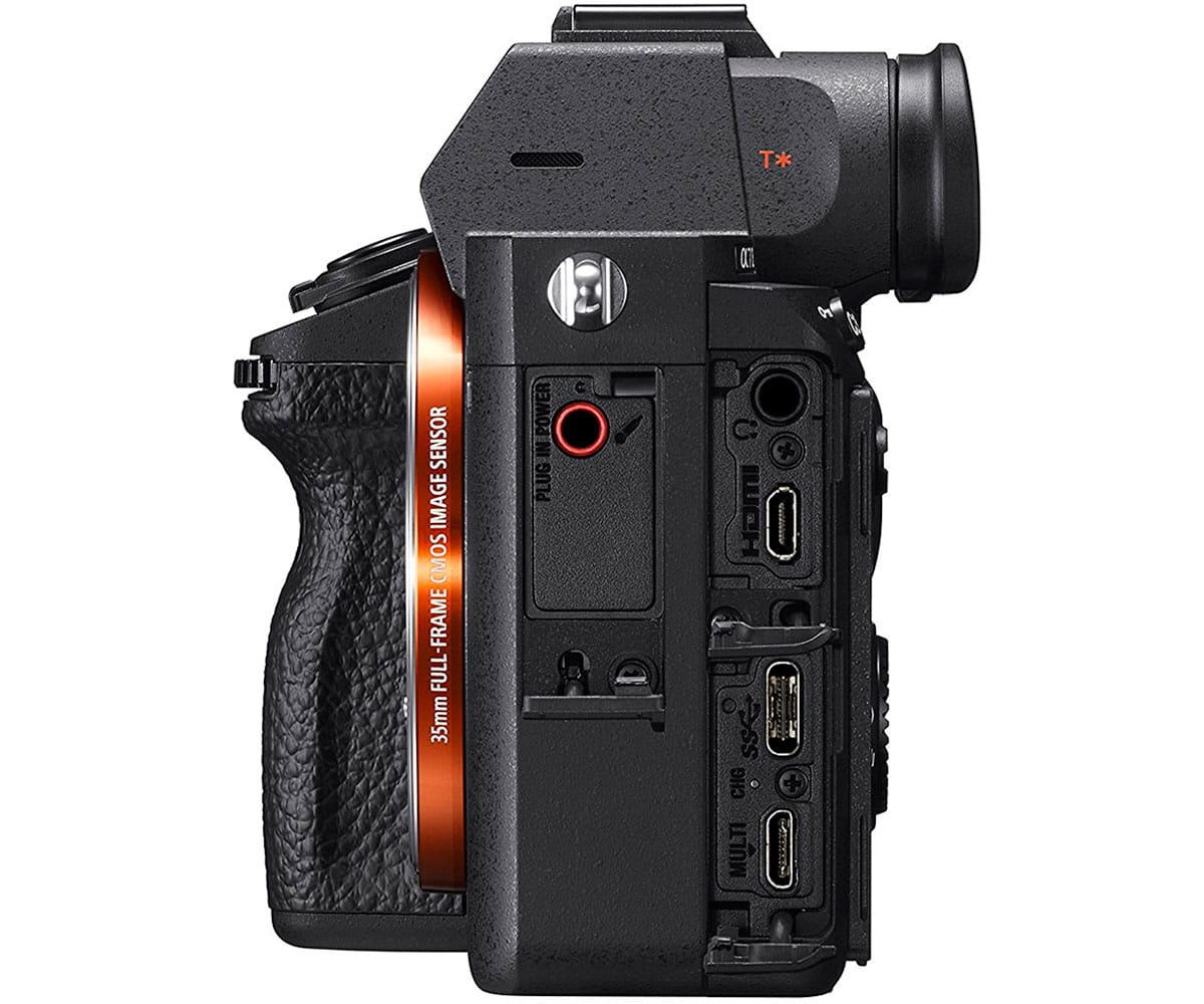 SONY ALPHA 7 III BLACK / CUERPO DE CÁMARA RÉFLEX - detalle