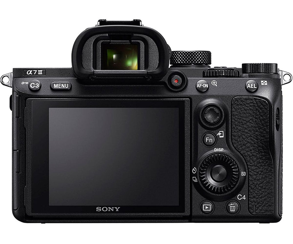 SONY ALPHA 7 III BLACK / CUERPO DE CÁMARA RÉFLEX - detalle