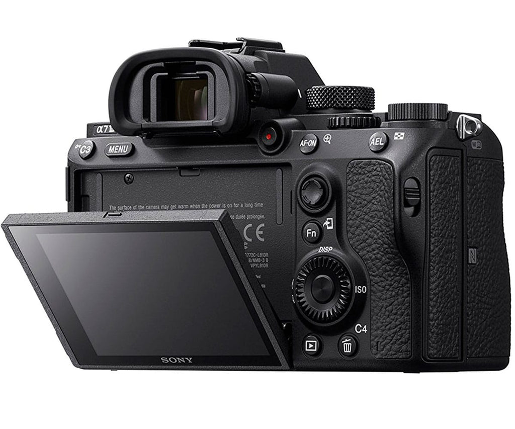 SONY ALPHA 7 III BLACK / CUERPO DE CÁMARA RÉFLEX - detalle
