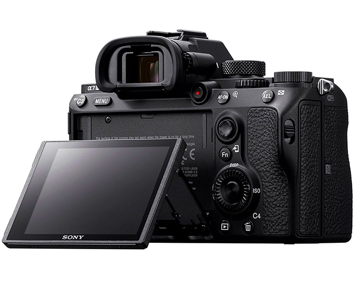 SONY ALPHA 7 III BLACK / CUERPO DE CÁMARA RÉFLEX - detalle