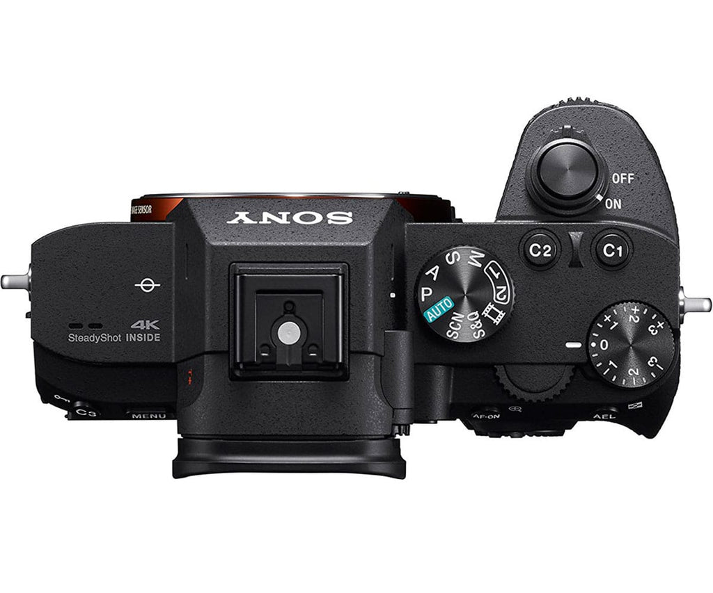 SONY ALPHA 7 III BLACK / CUERPO DE CÁMARA RÉFLEX - detalle