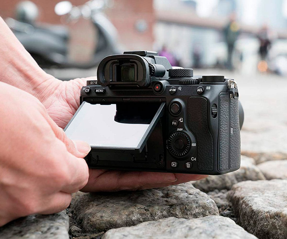 SONY ALPHA 7 III BLACK / CUERPO DE CÁMARA RÉFLEX - detalle