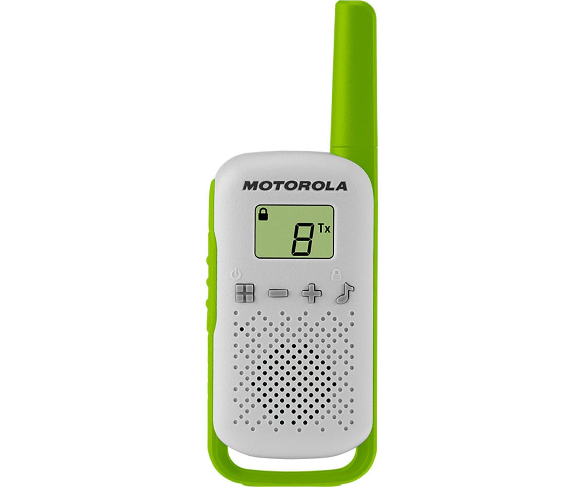 MOTOROLA TALKABOUT T42 / PACK DE 3 WALKIE TALKIE 4KM - detalle