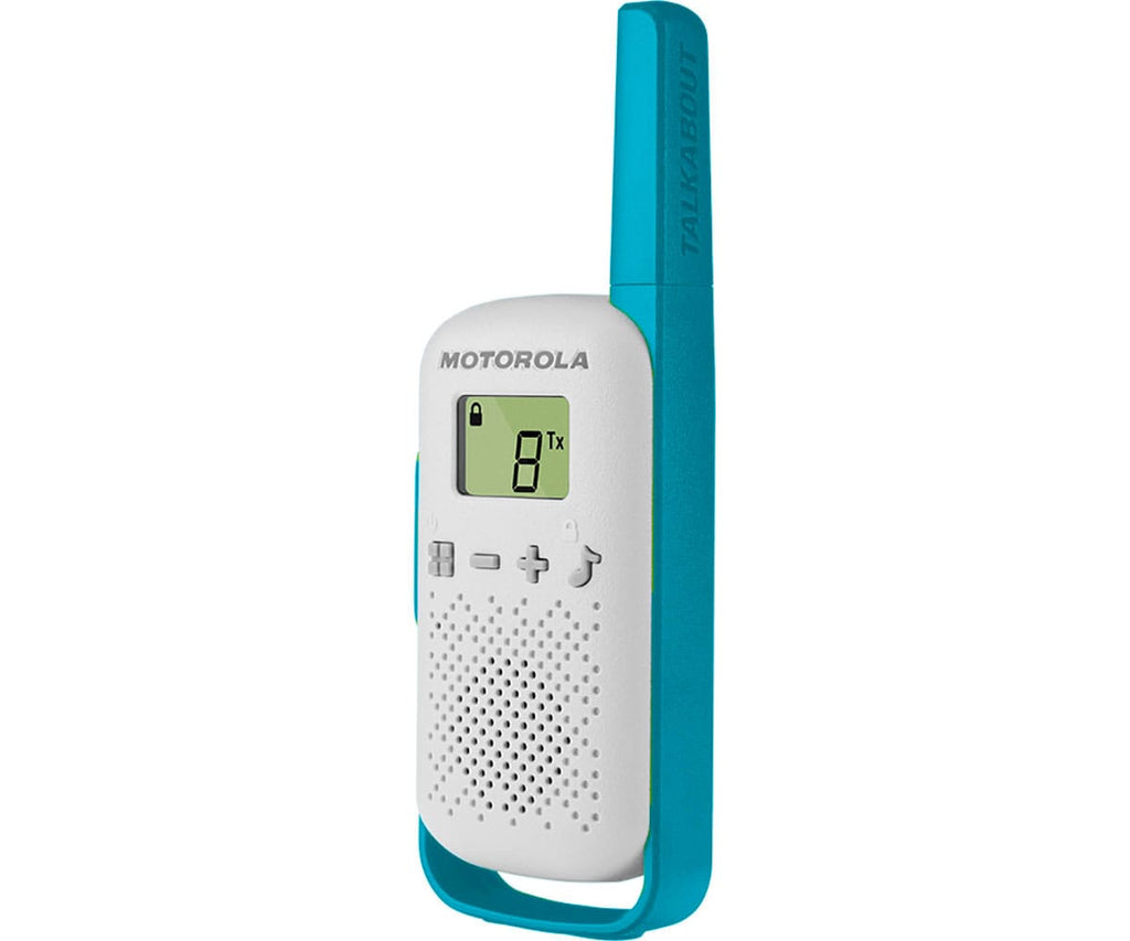 MOTOROLA TALKABOUT T42 / PACK DE 3 WALKIE TALKIE 4KM - detalle