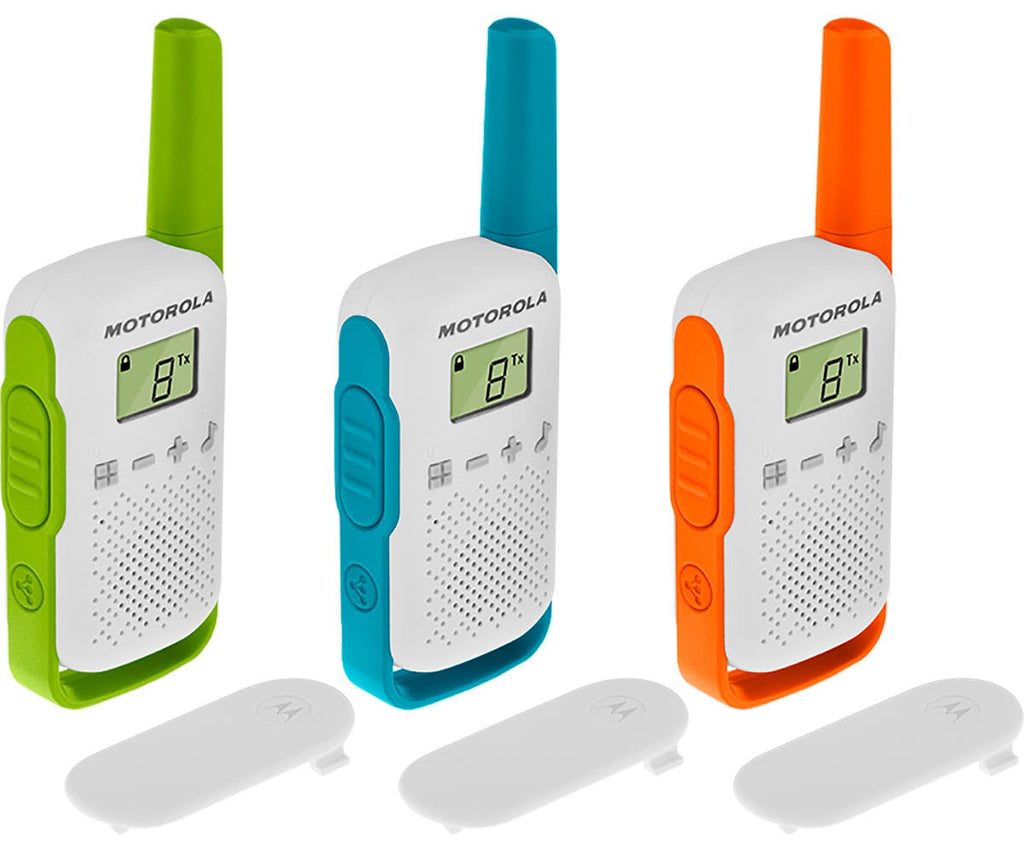 MOTOROLA TALKABOUT T42 / PACK DE 3 WALKIE TALKIE 4KM