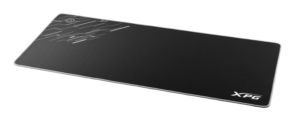 XPG Frontline XL Alfombrilla de ratón para juegos Negro - detalle