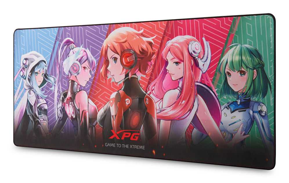 XPG Frontline XL Saga Series Alfombrilla de ratón para juegos Multicolor