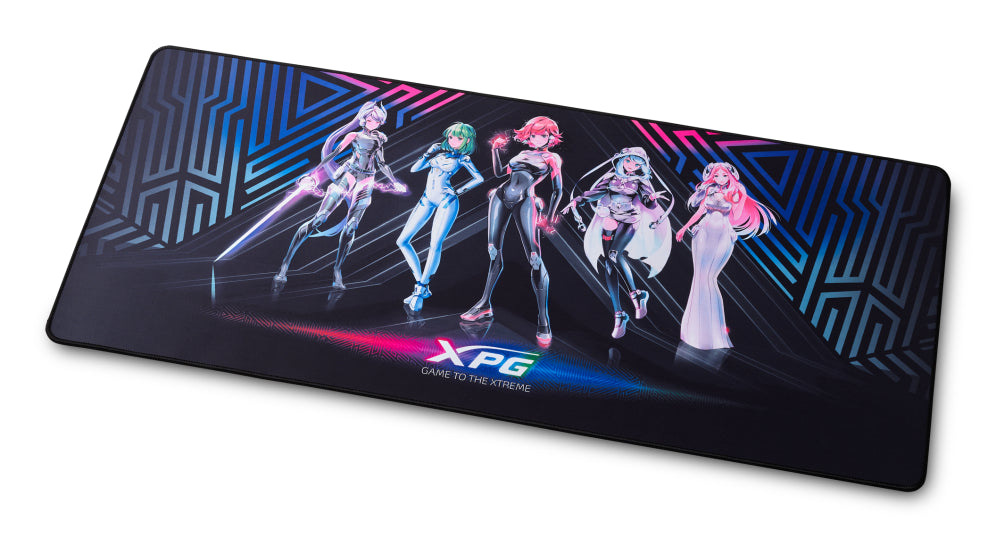 XPG Frontline XL Saga Series Alfombrilla de ratón para juegos Multicolor
