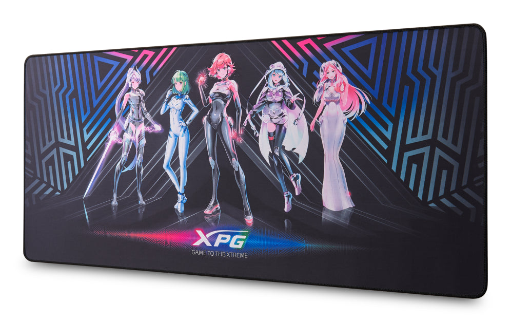 XPG Frontline XL Saga Series Alfombrilla de ratón para juegos Multicolor
