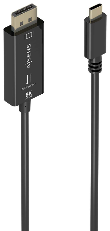 AISENS A109-0879 adaptador de cable de vídeo 1.8 m USB Tipo C - detalle