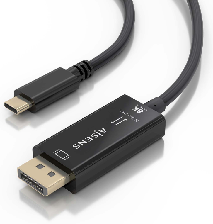AISENS A109-0879 adaptador de cable de vídeo 1.8 m USB Tipo C - detalle