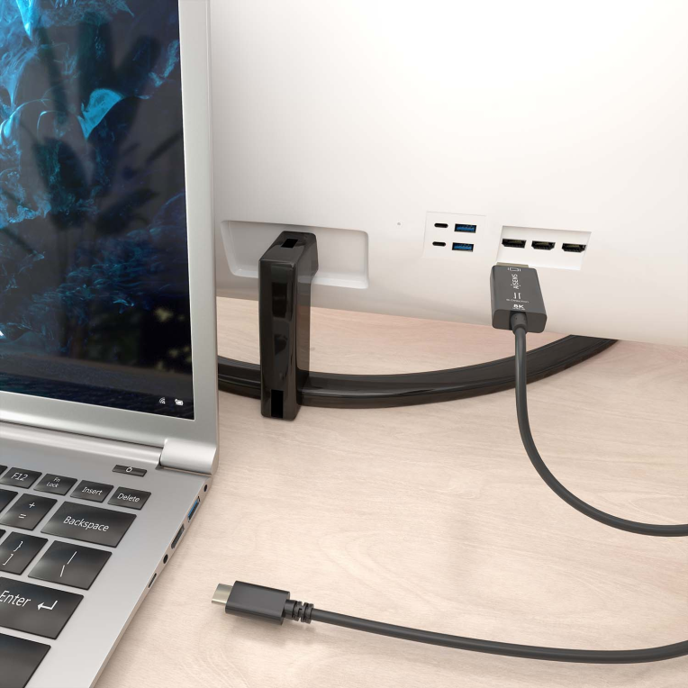 AISENS A109-0879 adaptador de cable de vídeo 1.8 m USB Tipo C - detalle