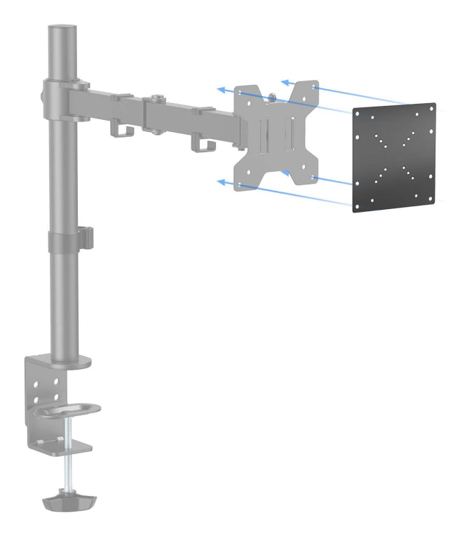 AISENS ACC001-289 kit de montaje Acero
