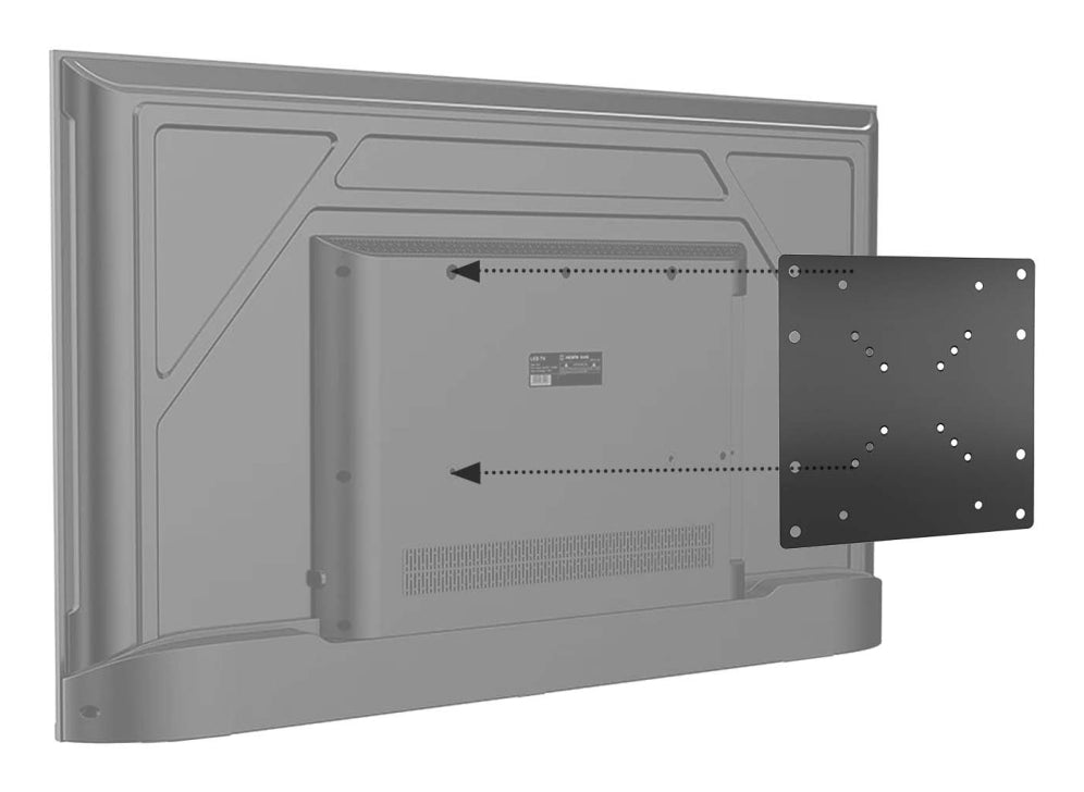 AISENS ACC001-289 kit de montaje Acero
