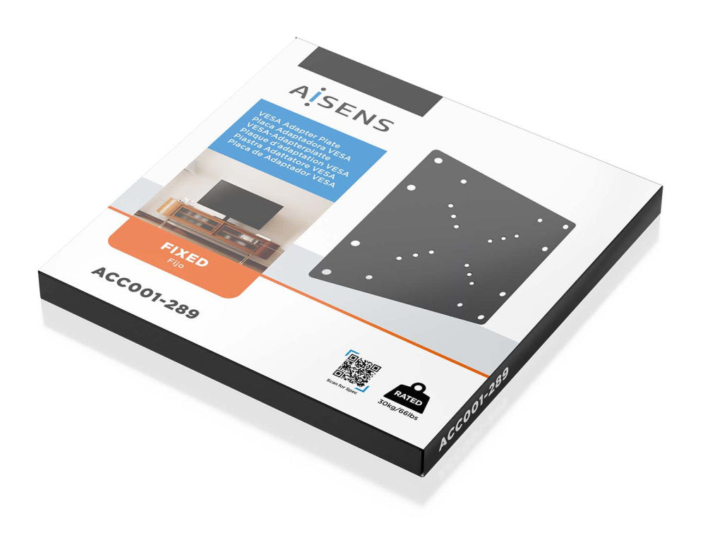 AISENS ACC001-289 kit de montaje Acero