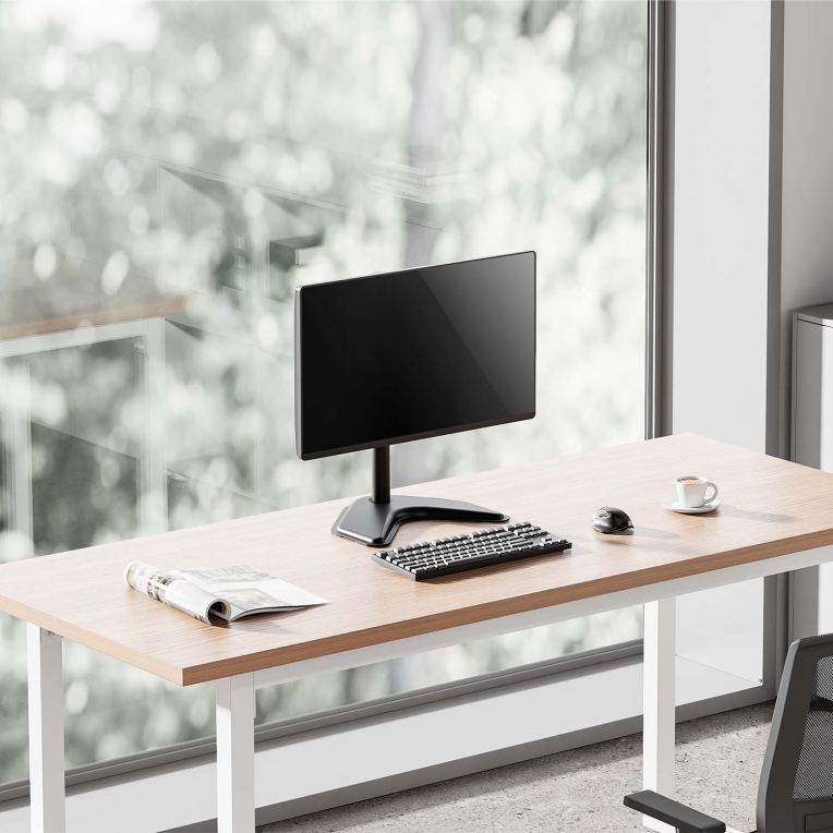 AISENS DT32TSR-283 soporte para monitor 81.3 cm (32") Escritorio - detalle