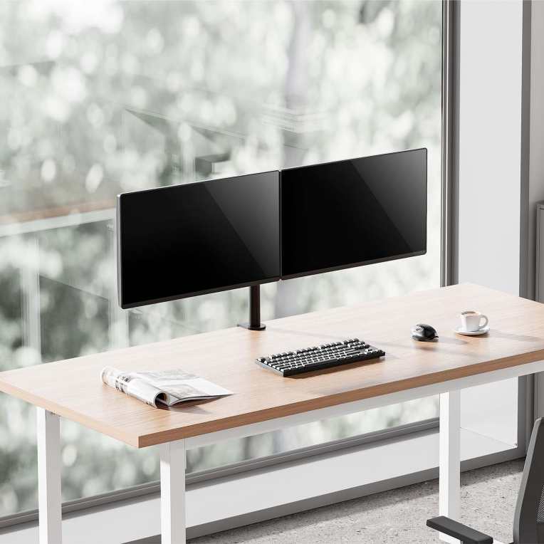 AISENS DT32TSR-279 soporte para monitor 81.3 cm (32") Escritorio - detalle