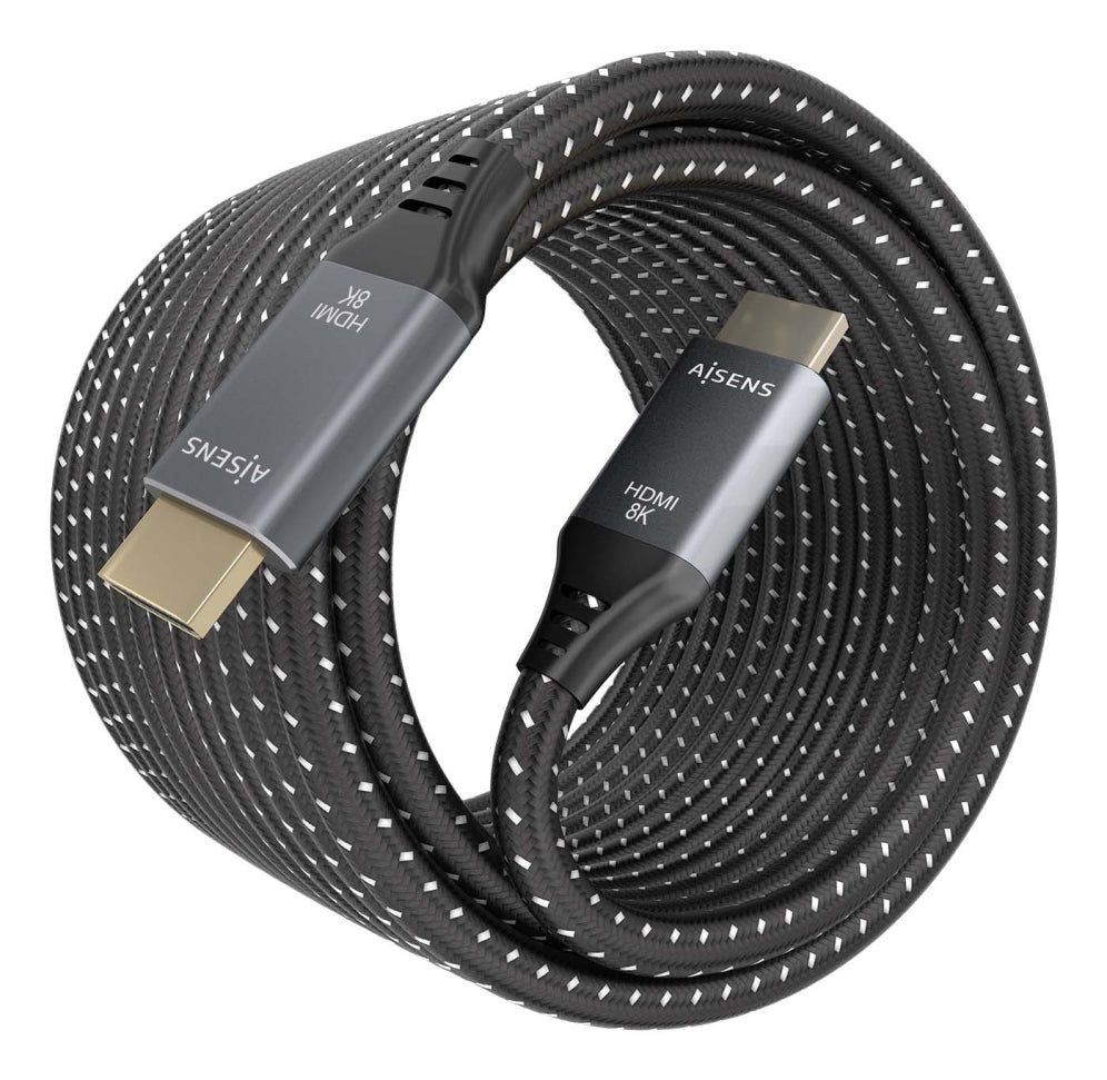 AISENS A150-0878 cable HDMI HDMI tipo A (Estándar) Negro. Gris