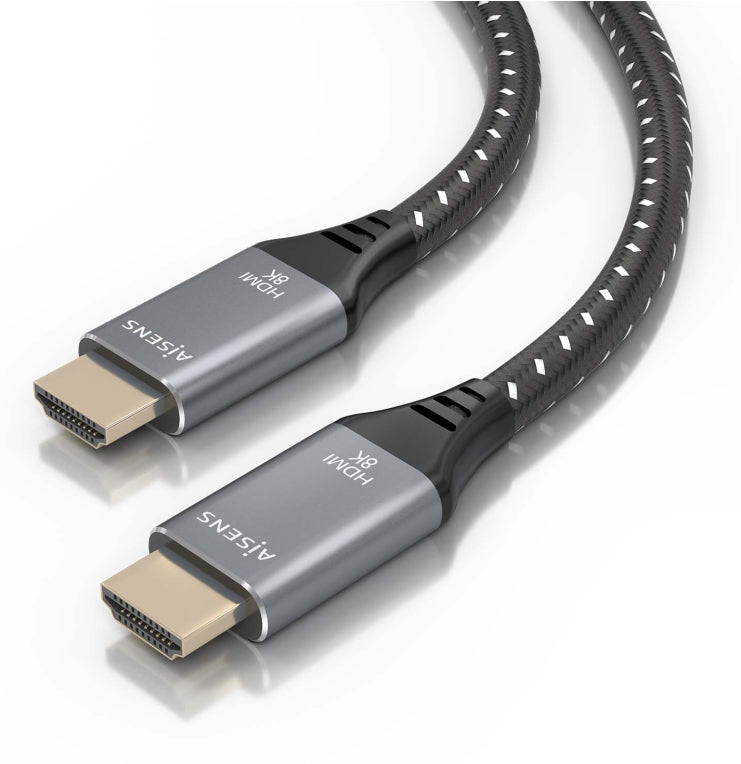 AISENS A150-0878 cable HDMI HDMI tipo A (Estándar) Negro. Gris
