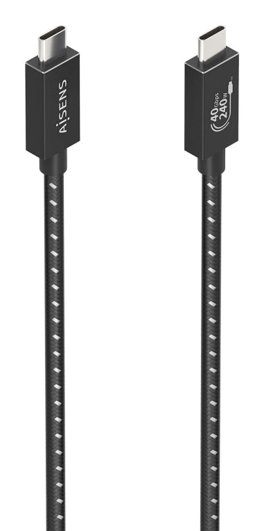 AISENS A156-0866 cable USB USB4 Gen 3x2 0.5 m USB C